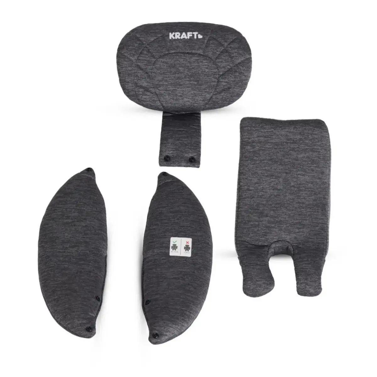 Kraft Galler I-Size Oto Koltuğu 0-36 Kg Black