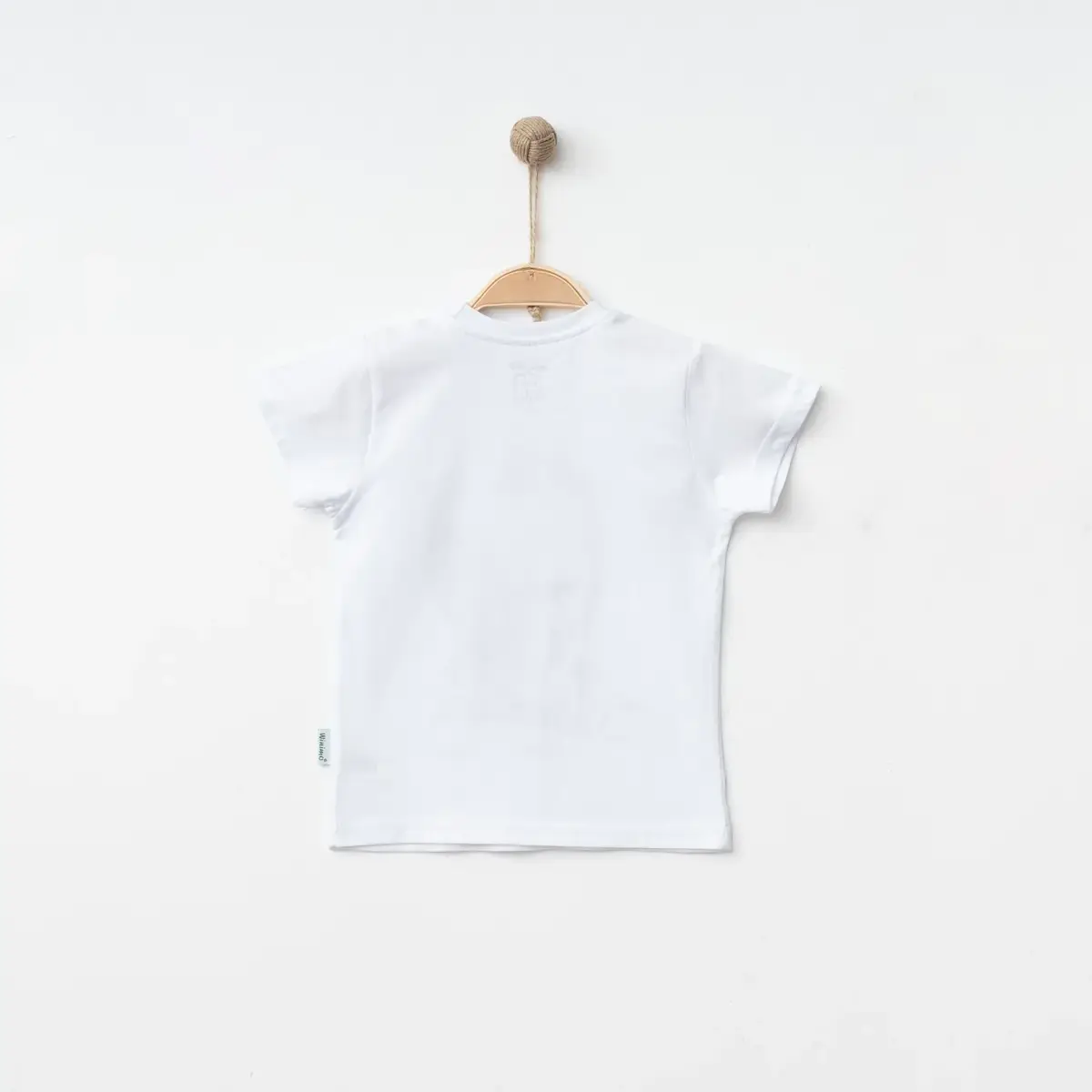 Winimo T-Shirt Atatürk Baskılı Beyaz
