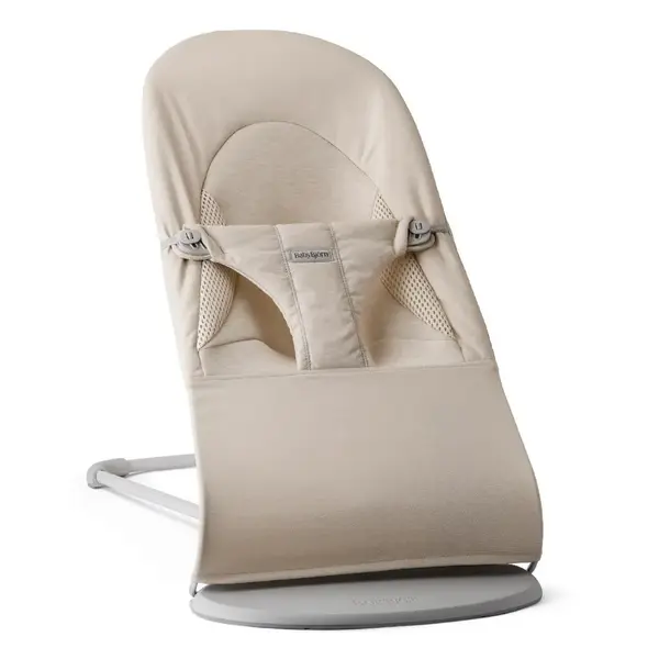Babybjörn Balance Soft Ana Kucağı Woven Jersey Tri-Fabric Light Beige