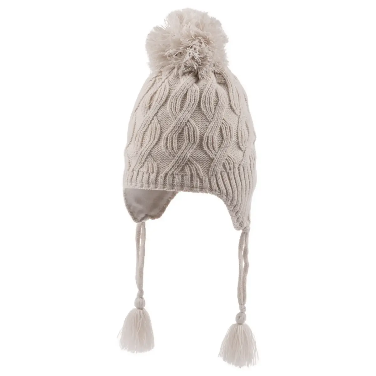 Kitti Kulaklı Bere Bej Kitti Kulaklı Bere Bej