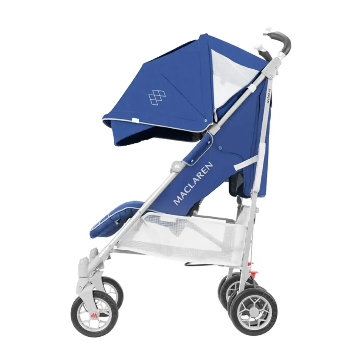 Maclaren Techno XT 2018 Bebek Arabası Medieval Blue Silver