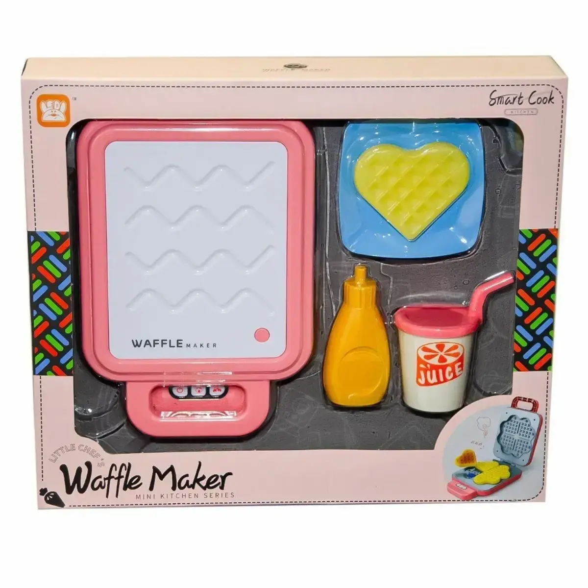 Renk Değiştiren Waffle Makinası