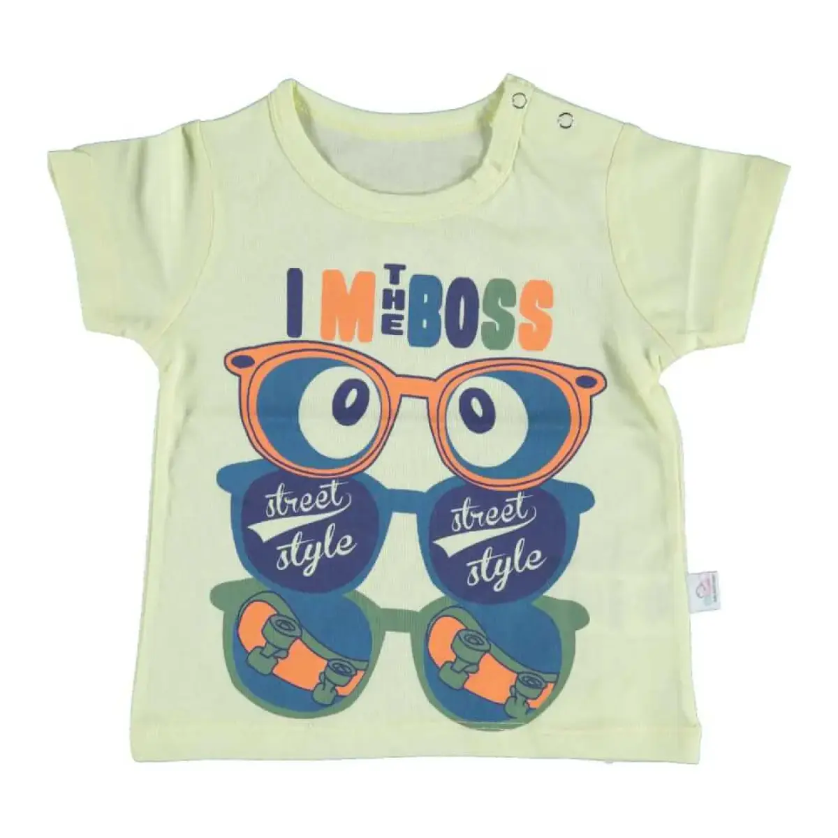 Bibaby T-Shirt Bimini The Boss