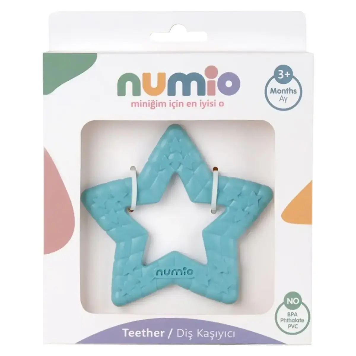 Numio Diş Kaşıyıcı & Yıldız