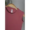 Hvc Atlet Body Jakarlı Çizgili Fuşya