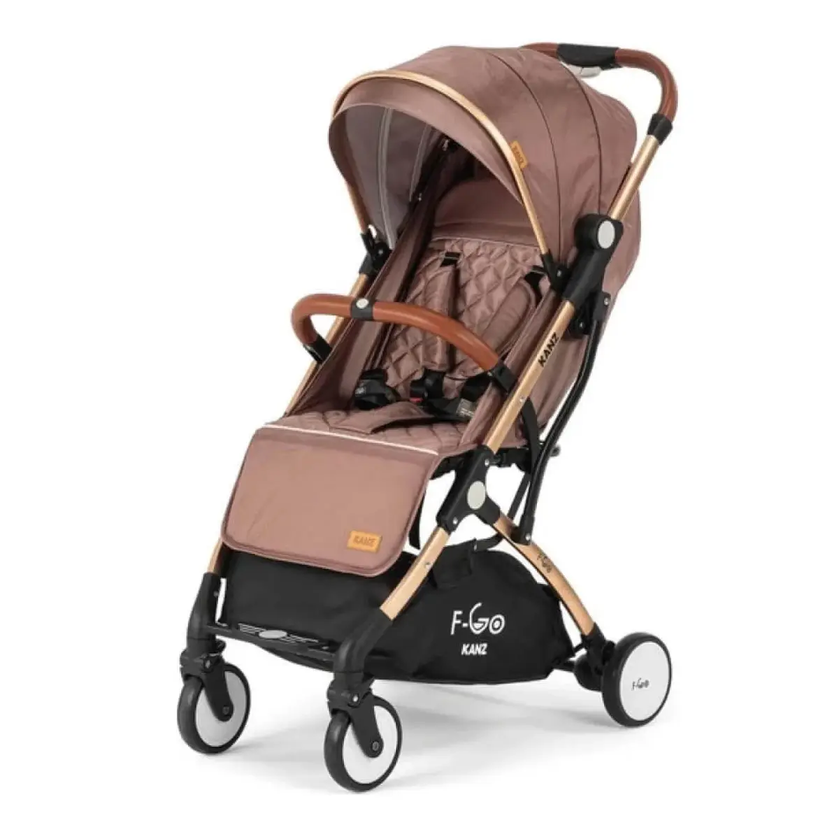 Kanz F-Go Bebek Arabası Kahve