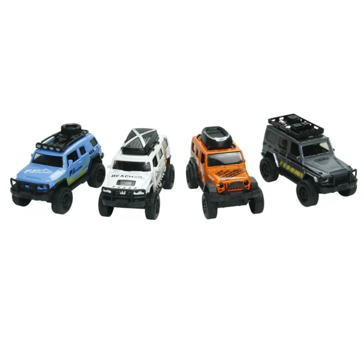 Vardem Çek Bırak 1:36 Metal Spor Jeep