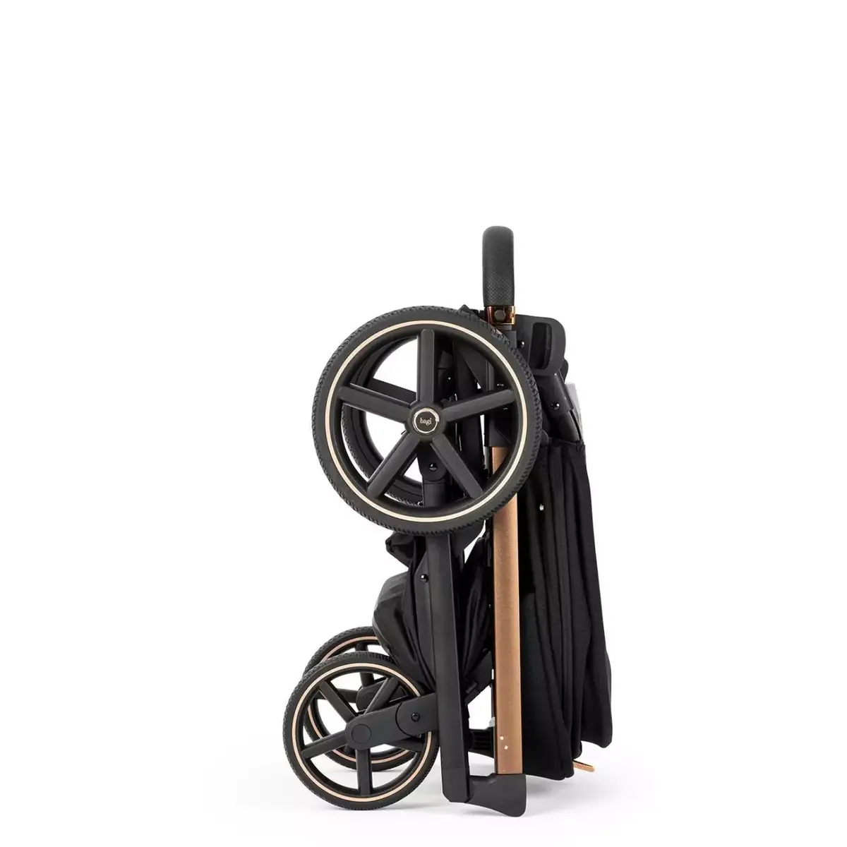 Bagi Neo Big Capsule Travel Sistem Bebek Arabası Black Gold