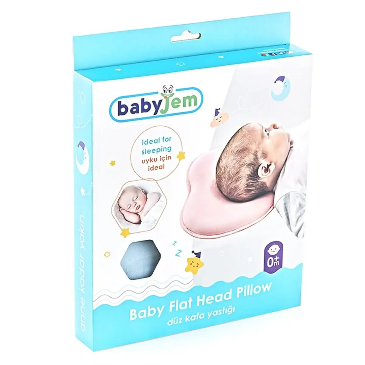 Babyjem Düz Kafa Yastığı Ekru