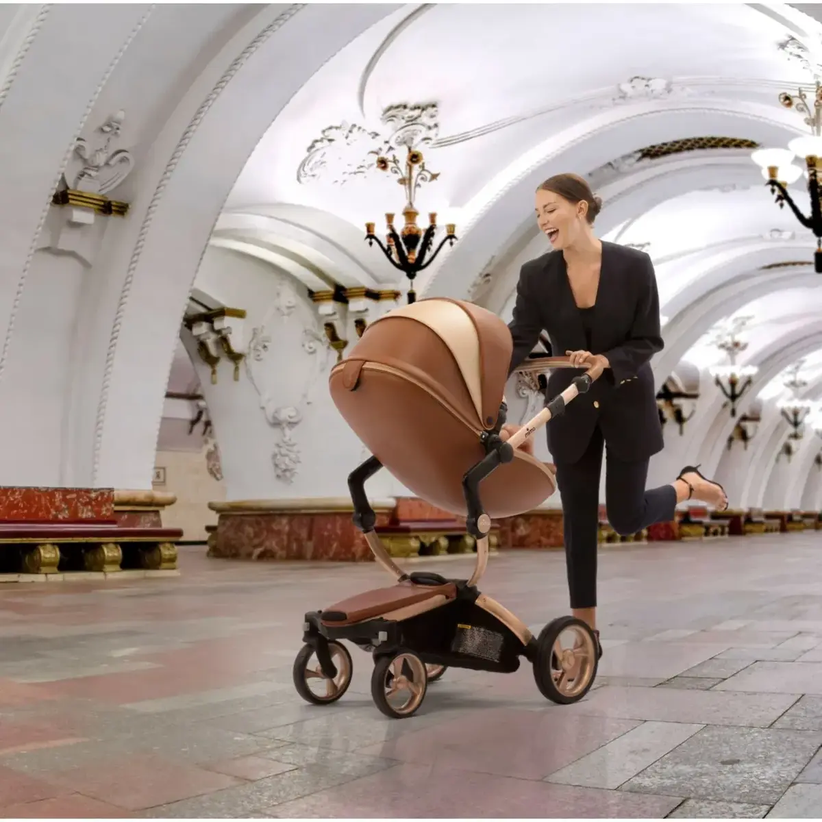 Mima Xari Special Edition Set Moscow Camel