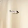 Bebolly Sweatshirt Spoilt Baskılı Bej