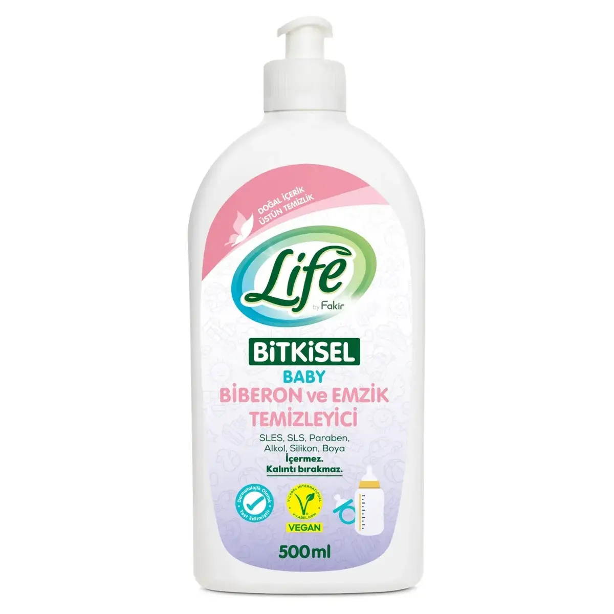 Life by Fakir Biberon Temizleyici 500ml