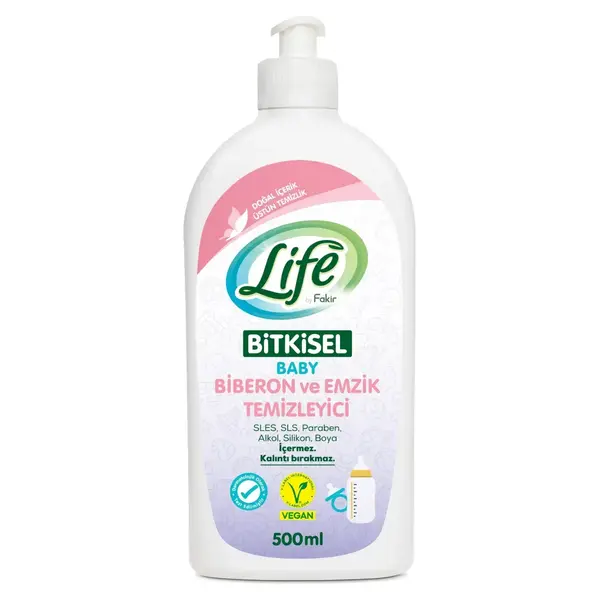 Life by Fakir Biberon Temizleyici 500ml