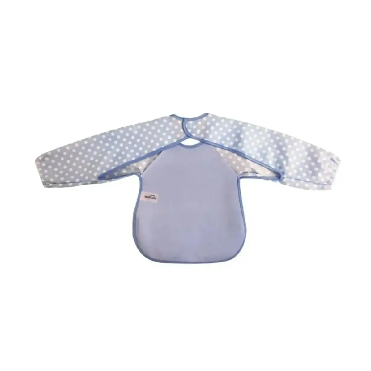 Sevi Bebe Eko Kollu Önlük Mavi