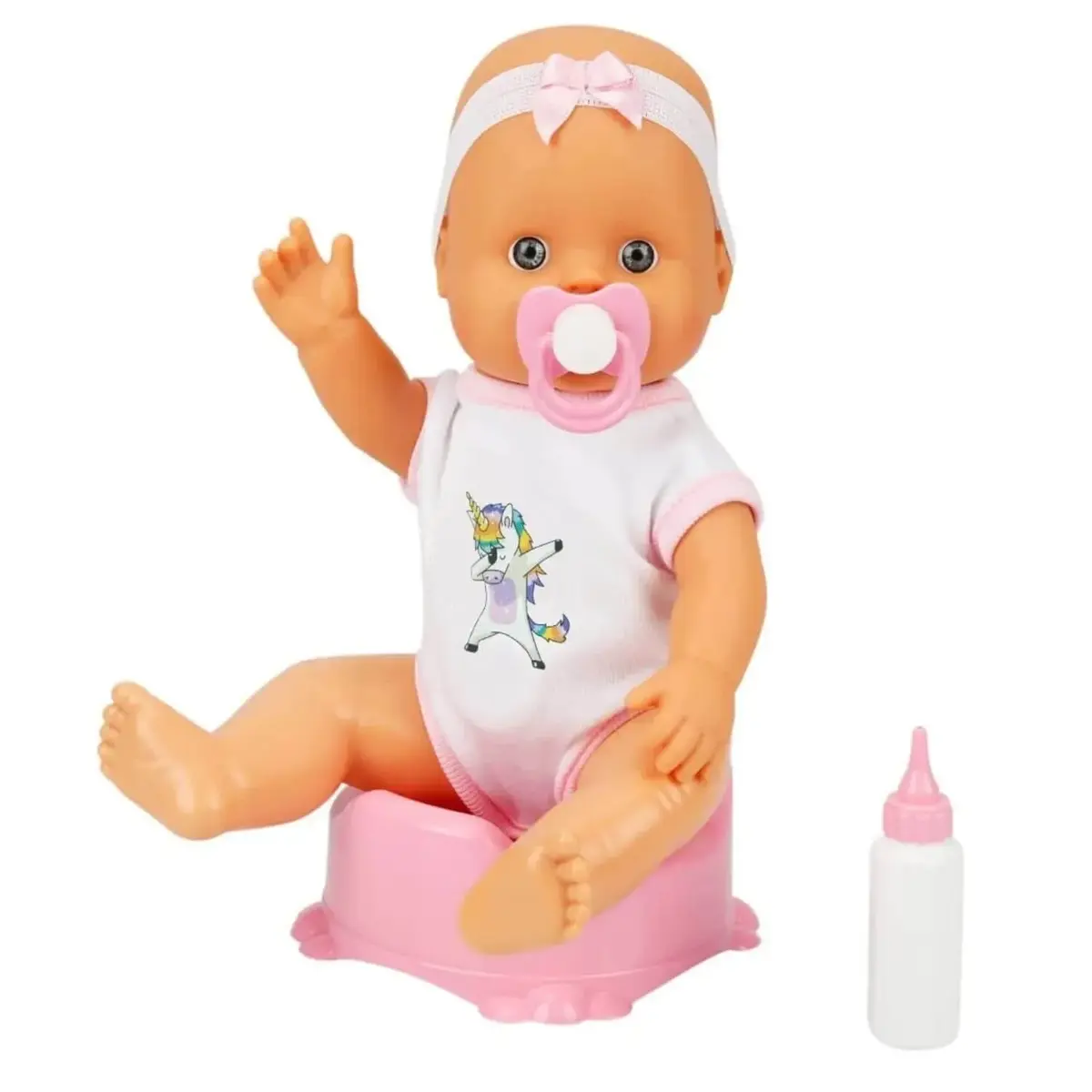Boubou Altını Islatan Konuşan Bebek Seti 30 cm