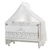 Meltem Kids Woody Beşik 60x120 cm Kuzu