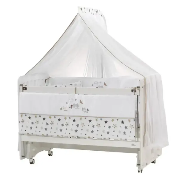 Meltem Kids Woody Beşik 60x120 cm Kuzu