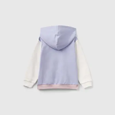 Benetton Sweatshirt Lila