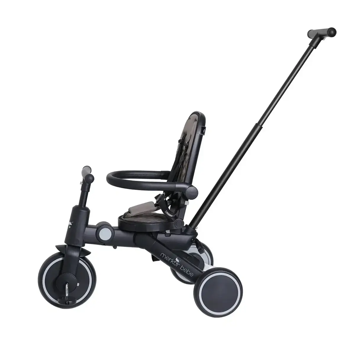 Merkür Bebe 9in1 Hawk Üç Tekerlekli Bebek ve Çocuk Bisikleti Yeşil