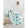 Cottonbox Bebek Nevresim Takımı Panda Mint