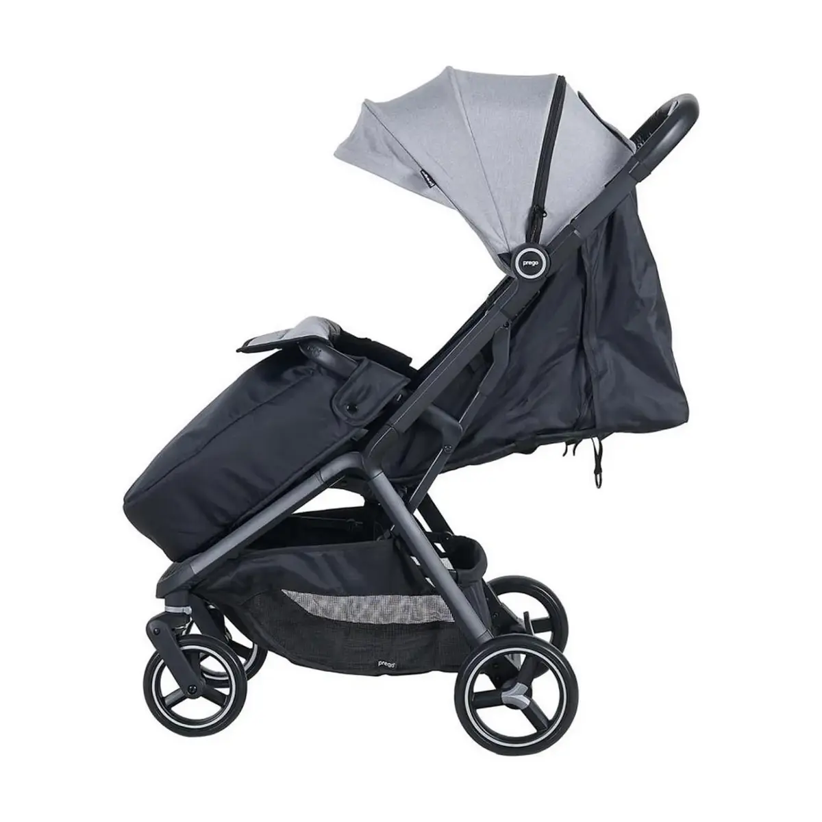 Prego 2026 Smart Fold Bebek Arabası Gri