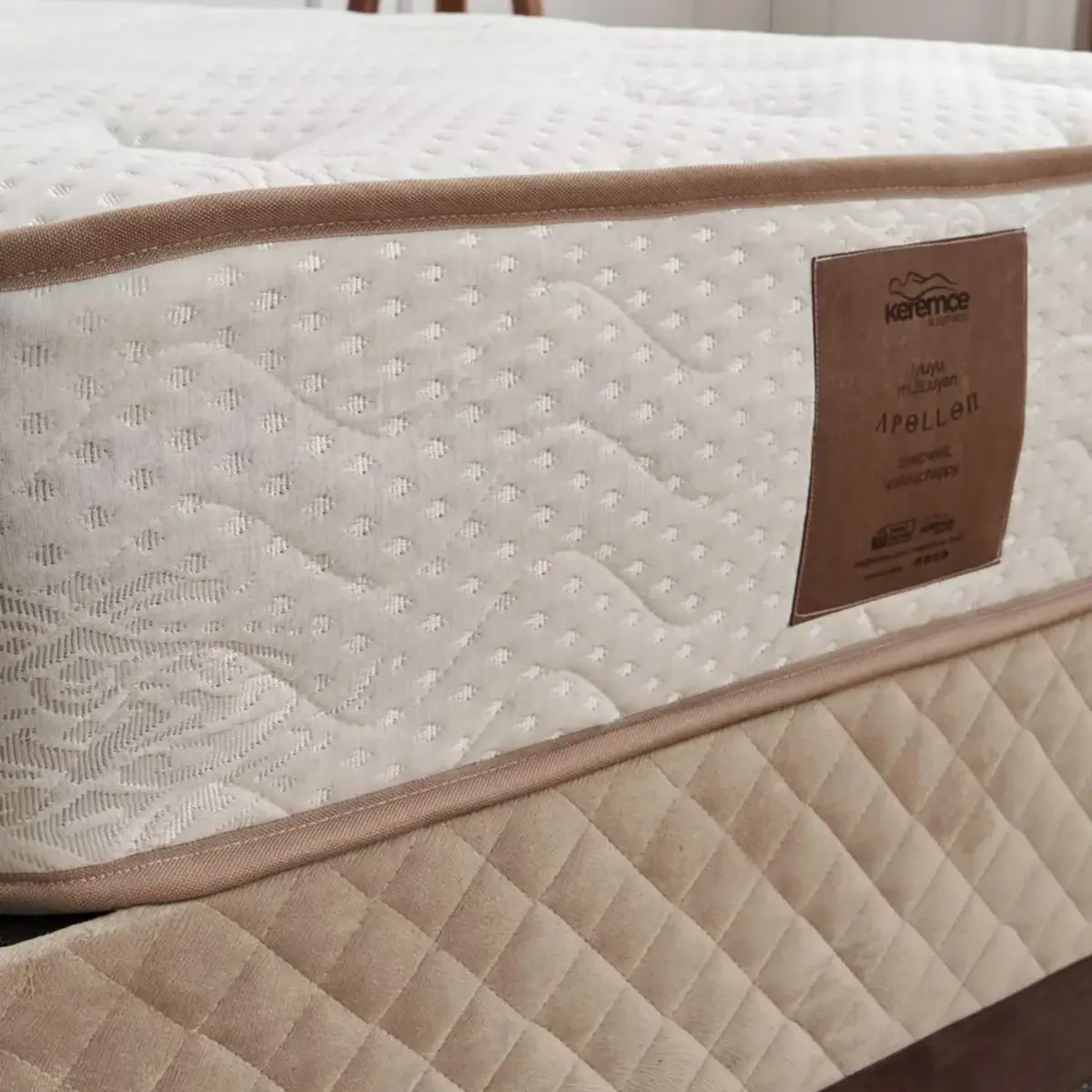 Keremce Apollon Plus One Yaylı Yatak 100x200