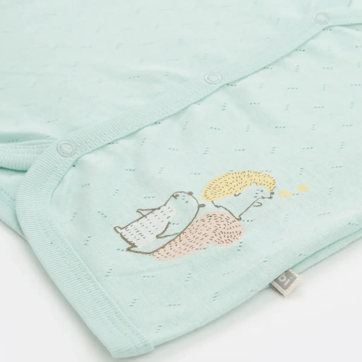 Bibaby Yelek Fun Cute Ones Mint