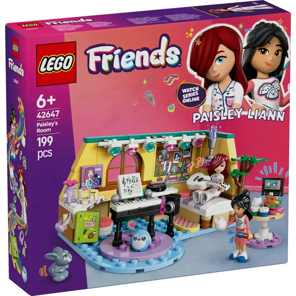 LEGO Friends Paisley’nin Odası 42647 