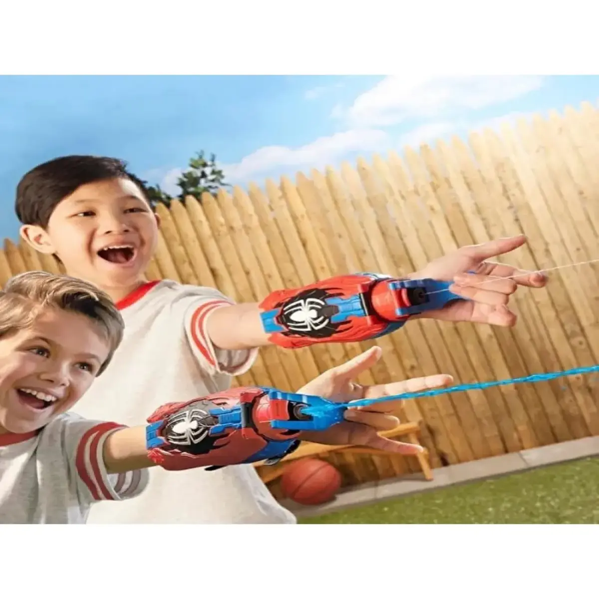 Spider-Man Ağ Ve Su Fırlatıcı