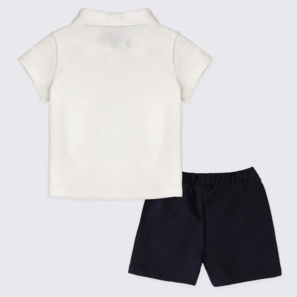 U.S. Polo 2li Takım T-Shirt Krem