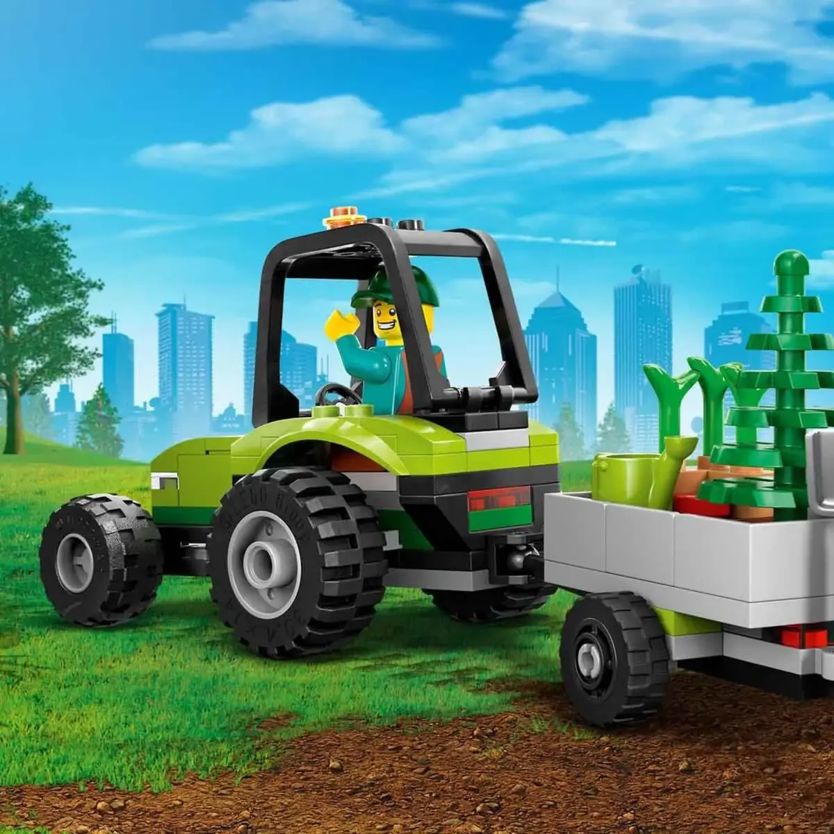LEGO City Park Traktörü 60390
