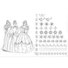 Trefl 24 Parça Puzzle Süper Maxi Princess 
