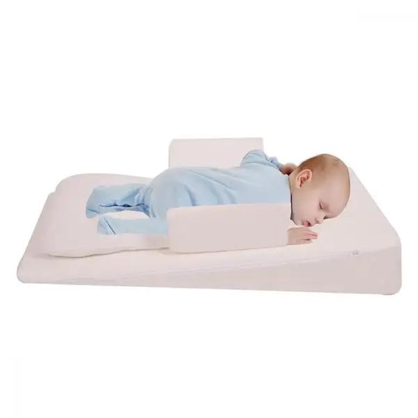 Sevi Bebe Bebek Reflü Yatağı Krem