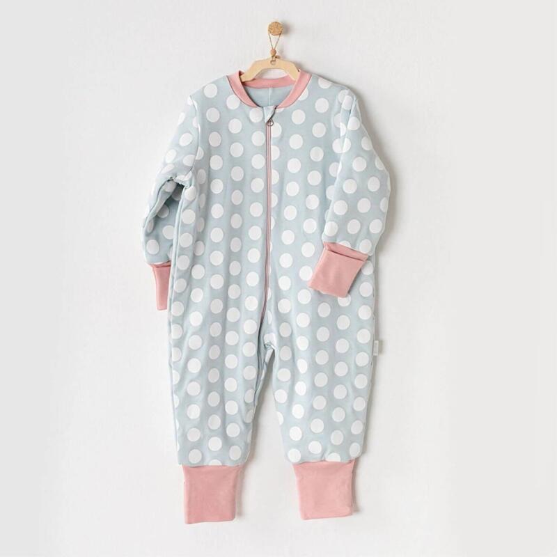 Andy Wawa Uyku Tulumu Fiber Pajamas Mint