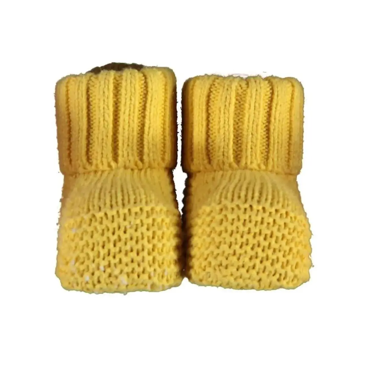 Bibaby Organik Patik Triko Colors Hardal Bibaby Organik Patik Triko Colors Hardal