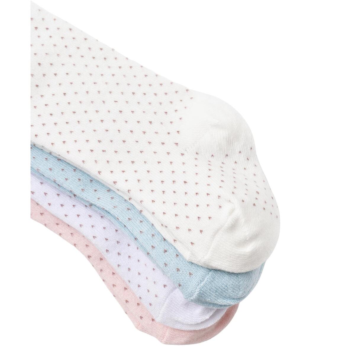 Bibaby Organik Çorap Külotlu Klasik Puanlı Pembe