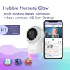Hubble Glow Full HD Wifi Bebek Kamerası