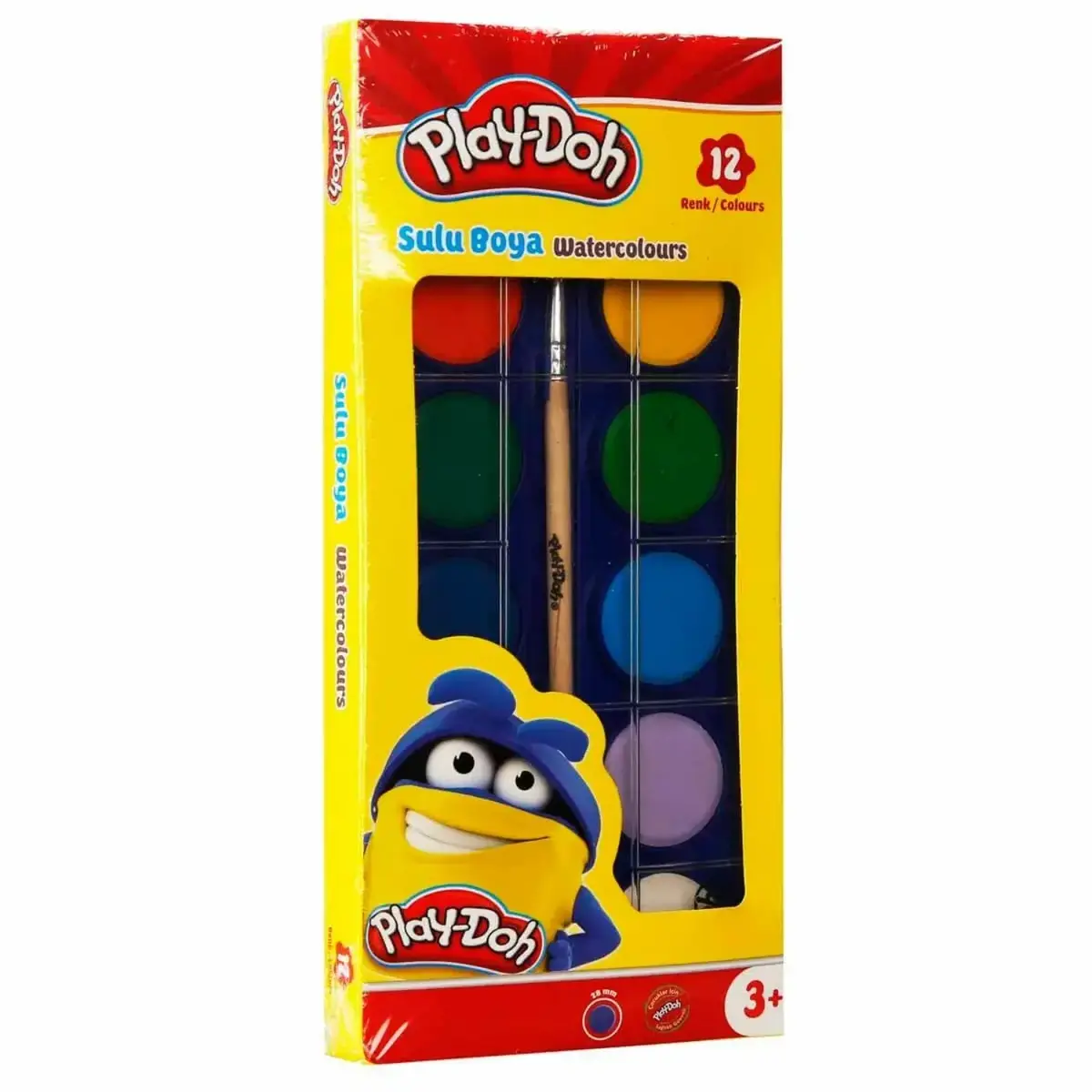 Play-Doh Suluboya 12 Renk Büyük
