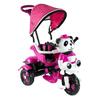 Babyhope Little Panda Bisiklet Pembe Beyaz