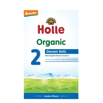 Holle 2 Organik Devam Sütü 600 Gr