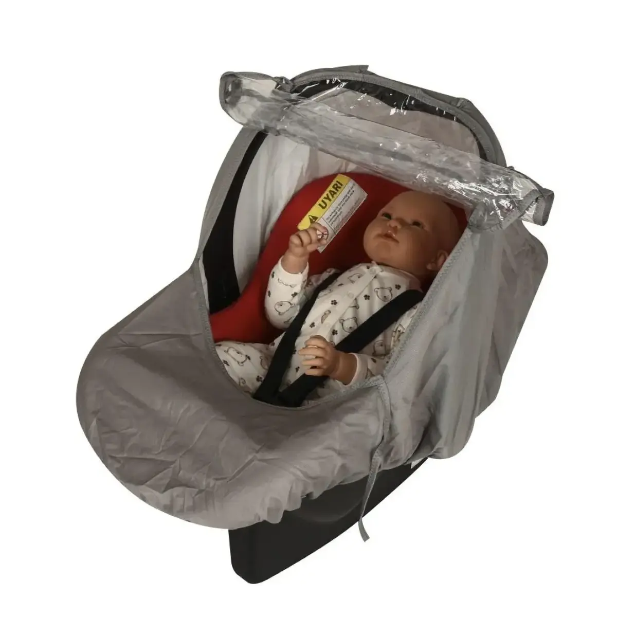 Sevi Bebe Lüks Ana Kucağı Yağmurluğu