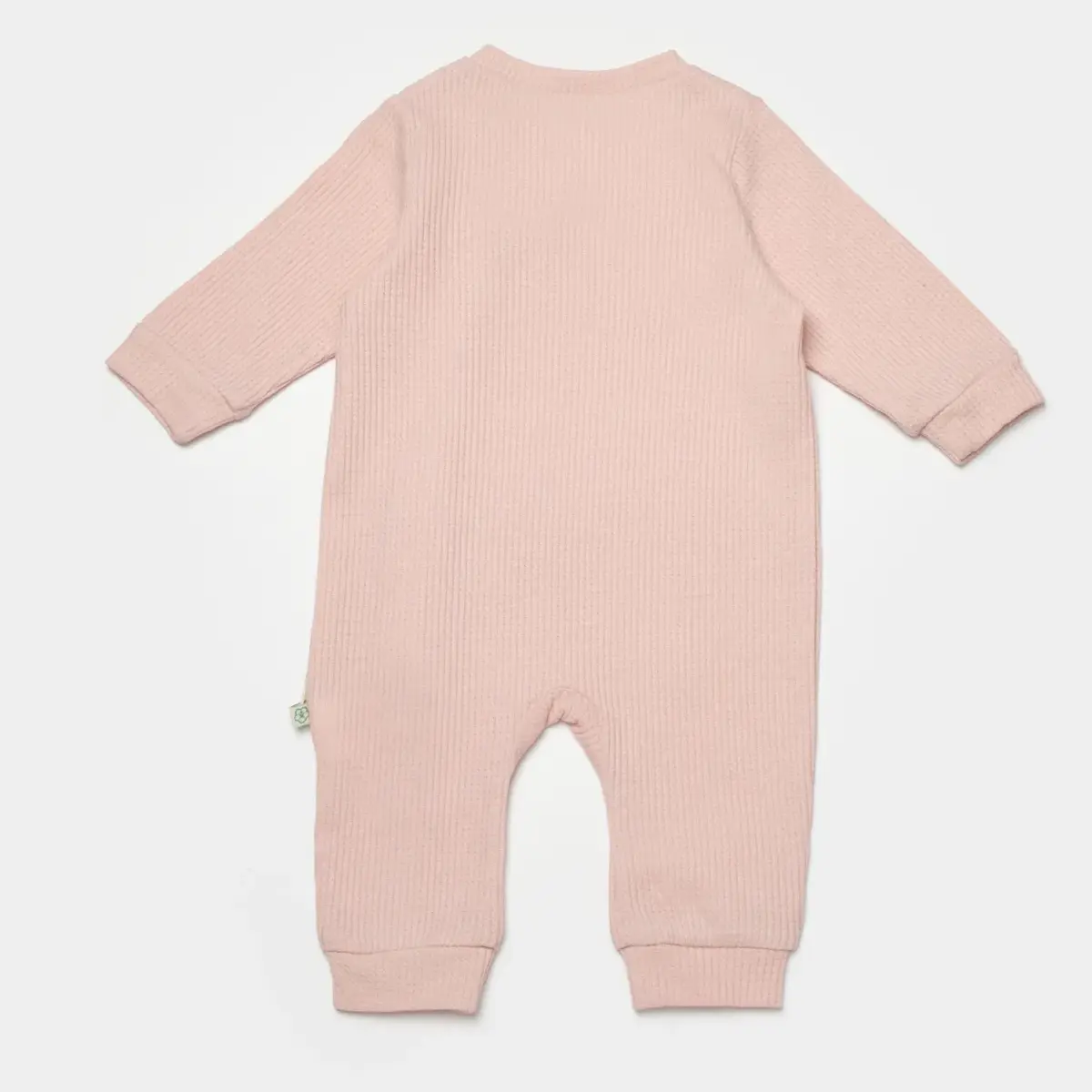 Bibaby Organik Tulum Waffle Baby Mercan