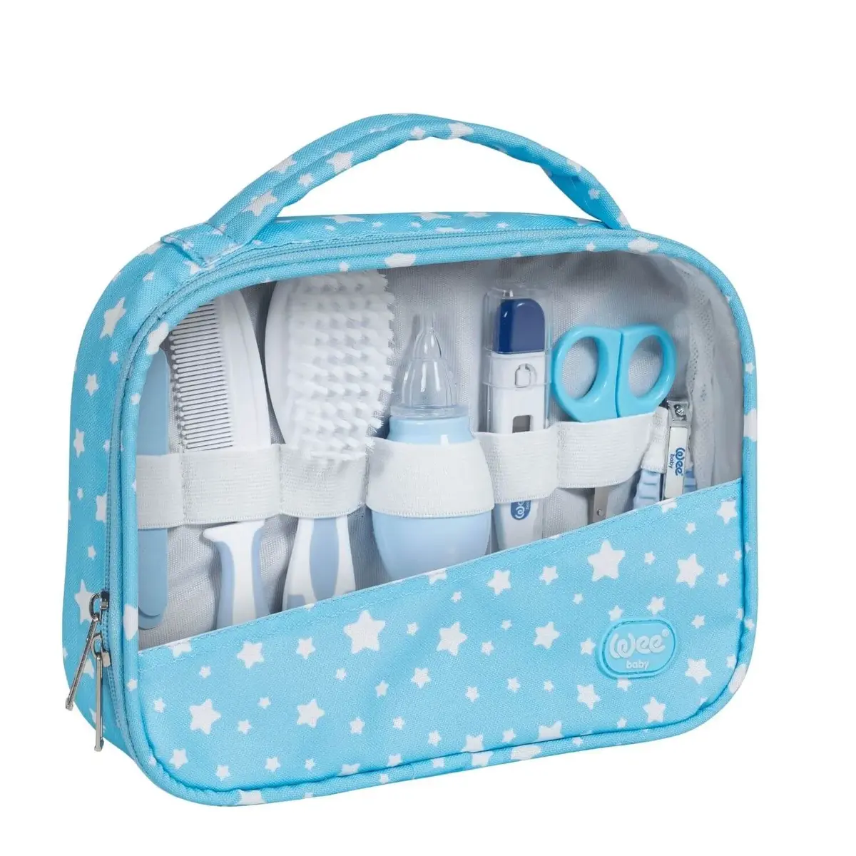 Wee Baby Bebek Bakım Seti Mavi Wee Baby Bebek Bakım Seti Mavi