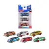 Toysan 3'lü Speed Racer Metal Araba Seti