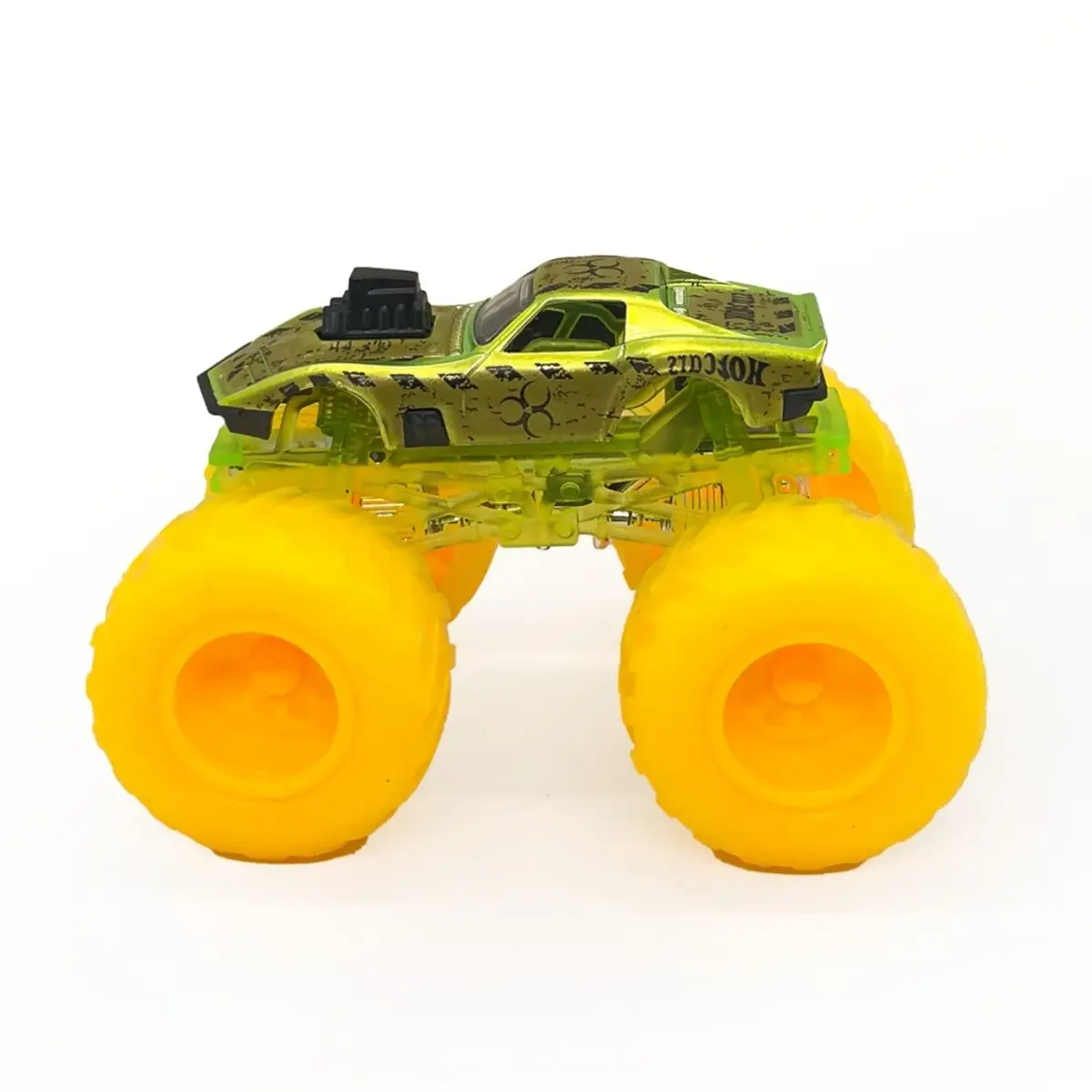Gokidy Beast Roller Diecast-Green Rumble