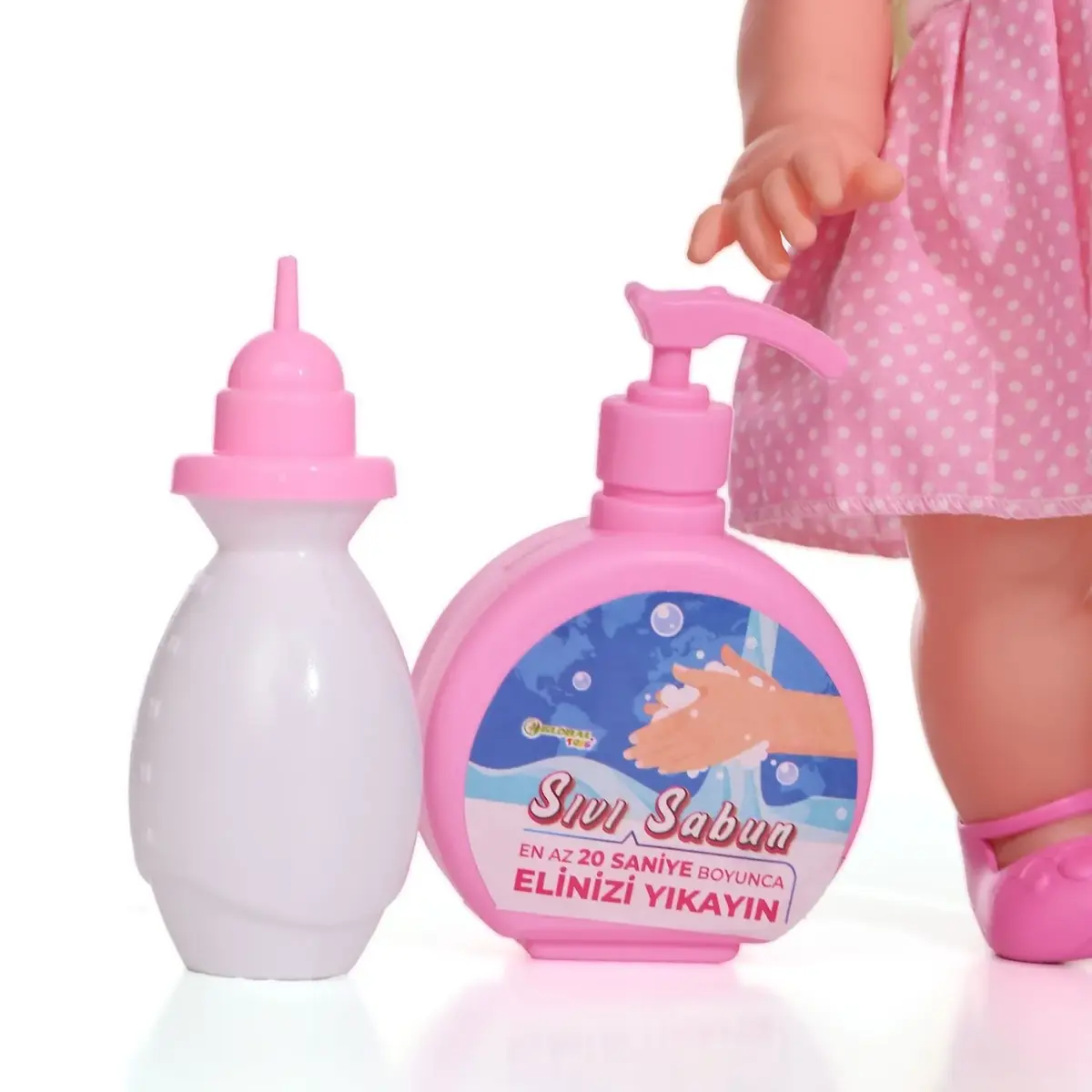 Roza Altını Islatan Bebek Büyük