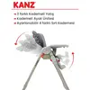Kanz Campo Mama Sandalyesi Dark Grey