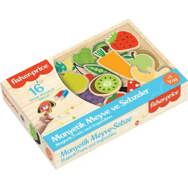 Fisher Price Manyetik Meyve Sebze
