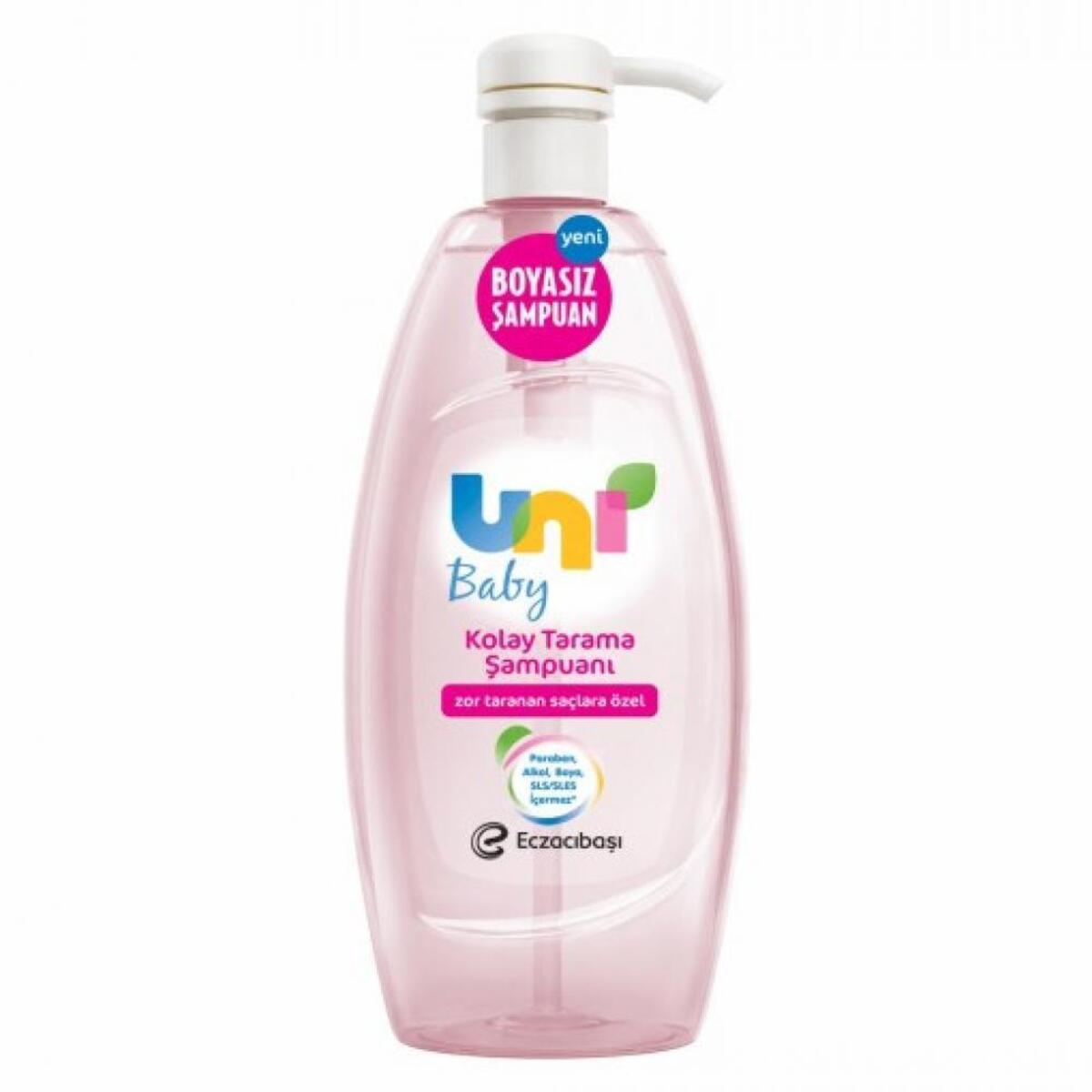 Uni Baby Kolay Tarama Bebek Şampuanı 700 ml