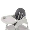 Pierre Cardin Cookie Mama Sandalyesi Silver Gri